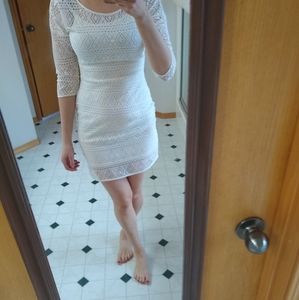 White dress